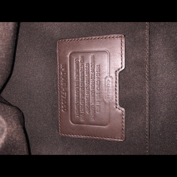 Coach Backpack - Picture 7 of 8